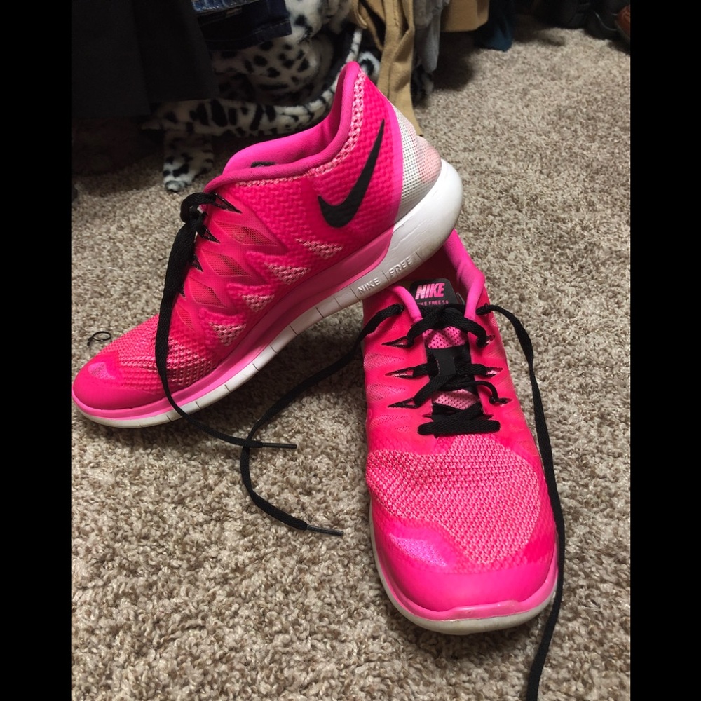Nike Hot Pink Size 10